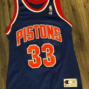 Champion Vintage NBA Jersey Grant Hill S
